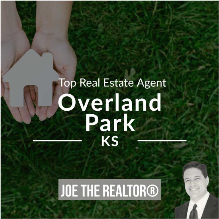 top real estate agent overland park kansas joe stephenson