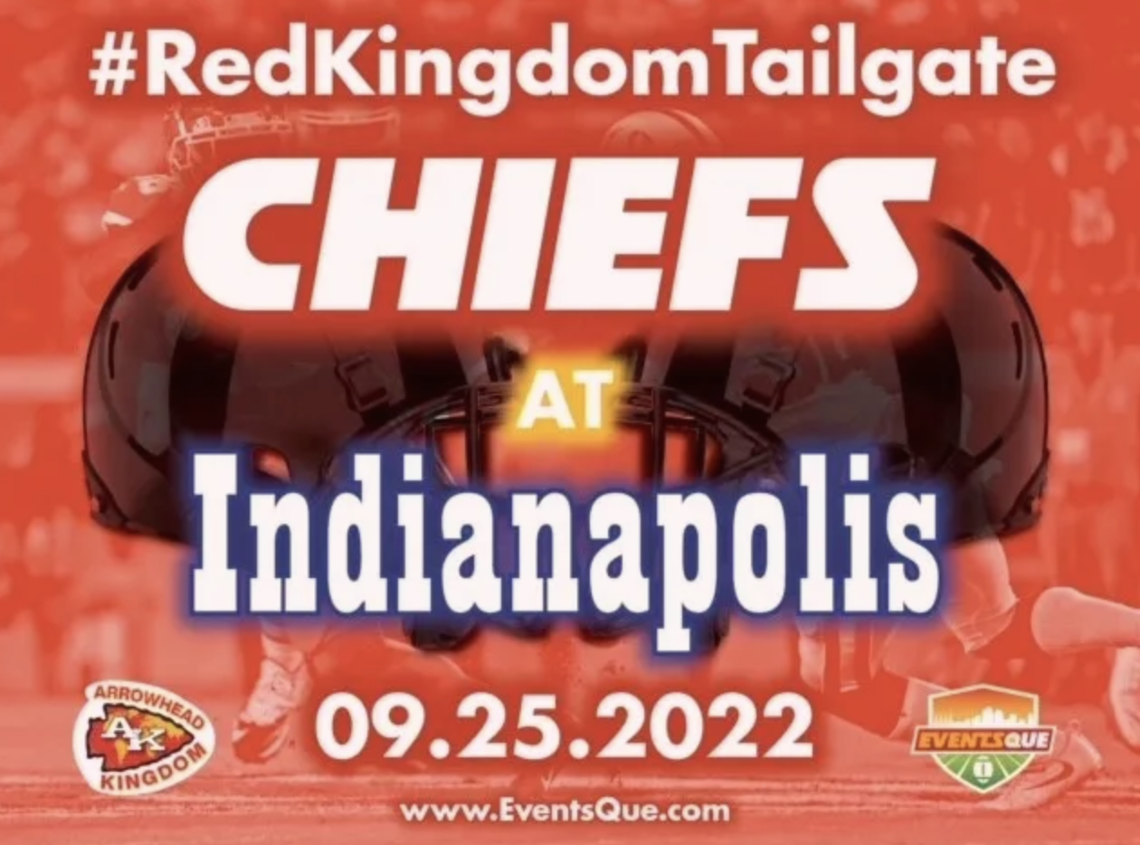 chiefs vs indy tailgate