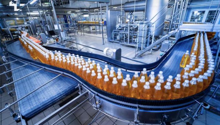 bottling industrial workflow