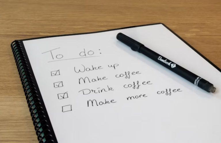 a checklist with the words To Do on it