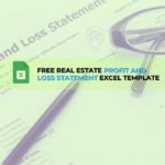 an image of a profit and loss statement template