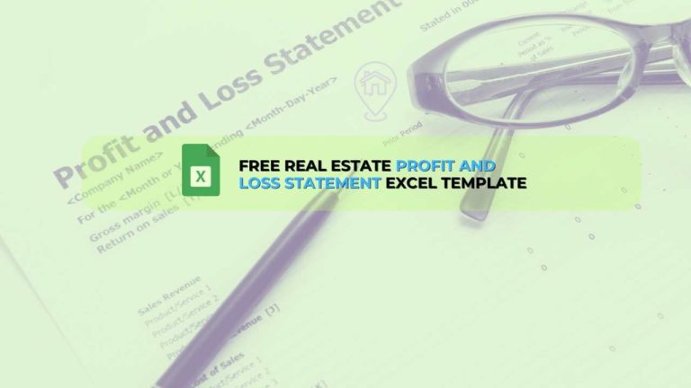 an image of a profit and loss statement template