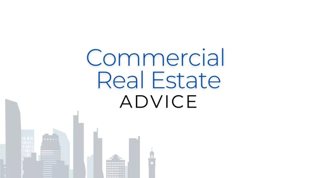 commercial real estate advice