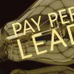 a light bulb with a line of text that says pay per lead