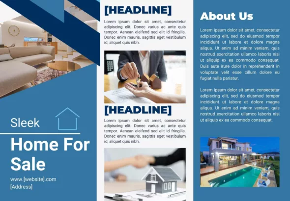 an example of the tri fold brochure