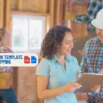 a person speaking to a contractor and going over the statement of work