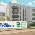multifamily deal analyzer spreadsheet