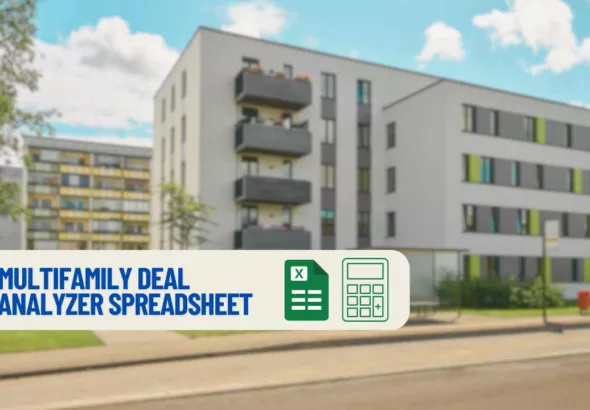 multifamily deal analyzer spreadsheet