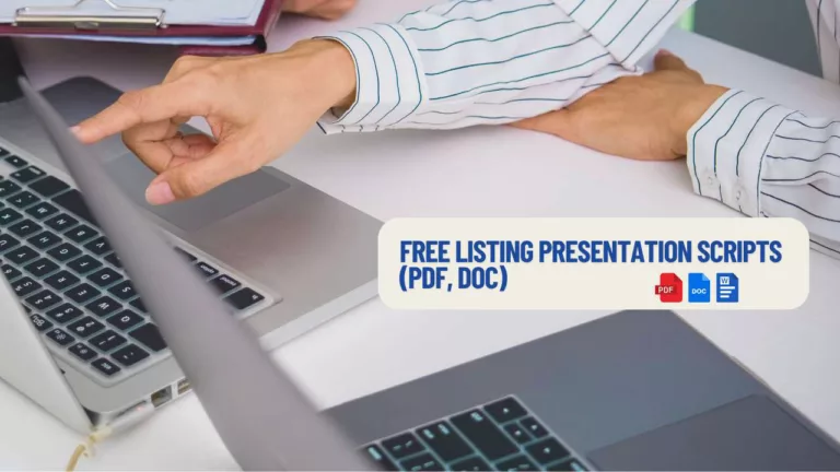 free listing presentation scripts
