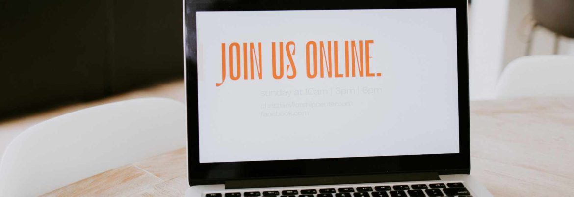 join us online